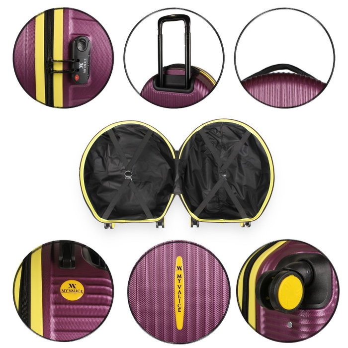 Zoozie Bags Maleta Damson